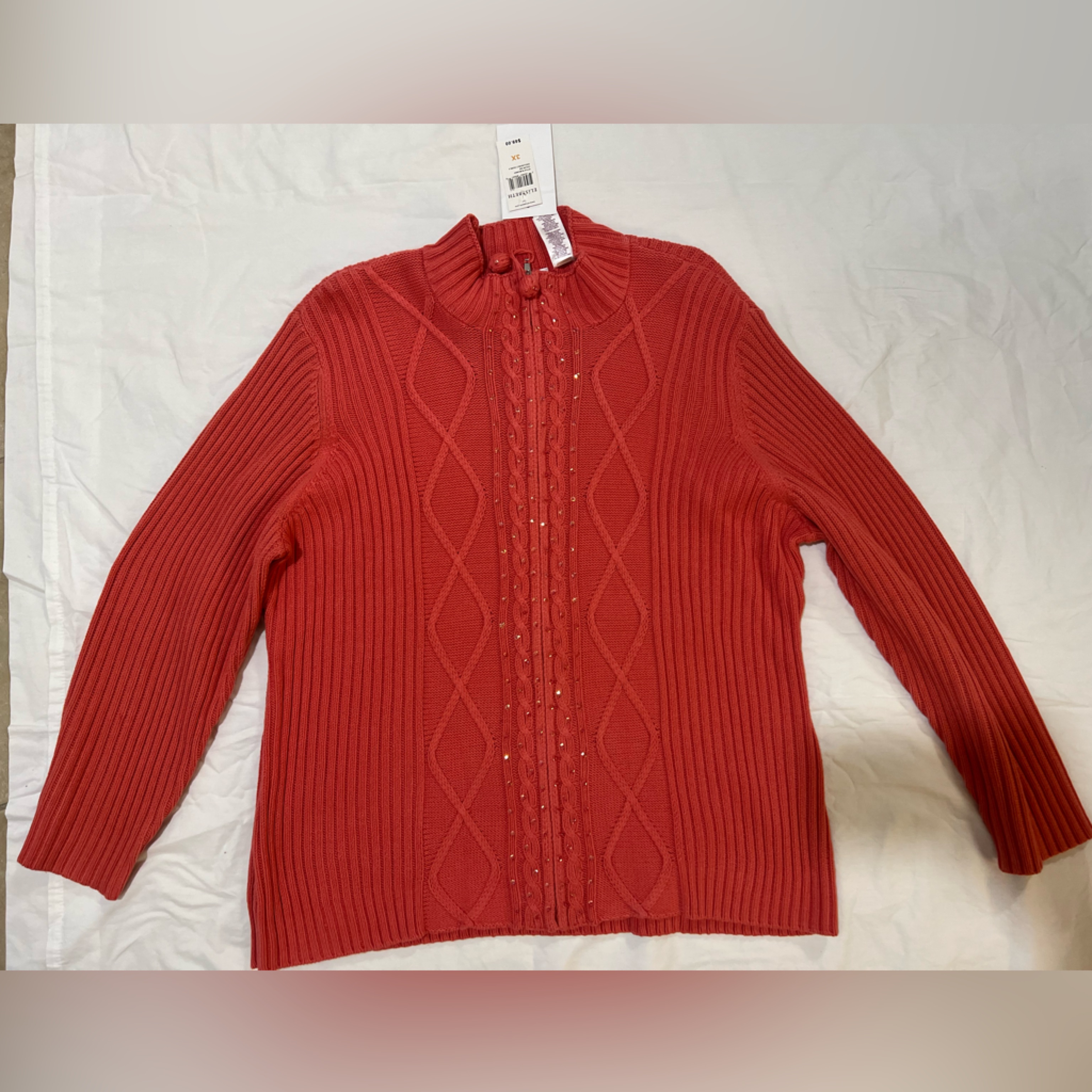 Coral Sweater  Elisabeth